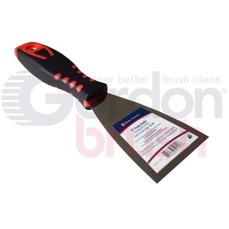 Gordon Brush Putty Knife - Stainless Steel 3, PK12 R50141